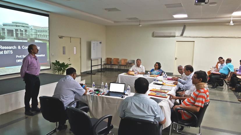 2nd PFRC-BRNS Meeting 2 The 2nd meeting of the Plasma & Fusion Research Committee (PFRC) of DAE-BRNS was convened at the BITS Pilani Goa campus from 12-13 May 2016. The Director of BITS Goa, Prof.