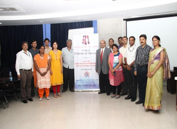 GTU-IPR Start-Up Workshop 3 A Seminar on Plasma Technology was arranged by Gujarat Technological University (GTU) on March 5, 2016 at GTU in association with Institute of Plasma