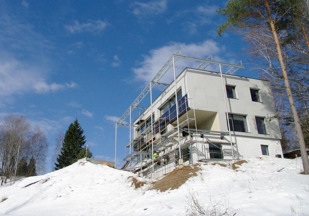 Zero Energy Building Example in Estonia Tõnu