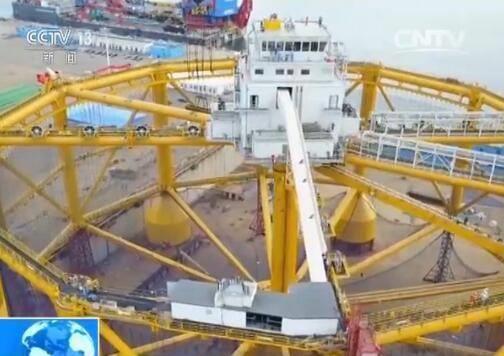 China s 3 rd -generation marine and ecological farming technology takes the lead in the world. The 7700 MT marine farming platform China constructed for Norway can raise 1.