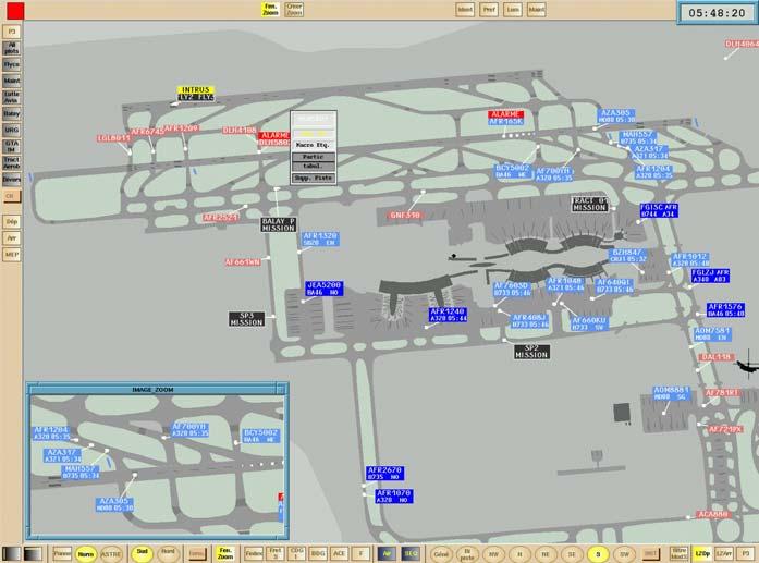 4.2.2.1 DMAN The Departure MANager (DMAN) is a support tool aiming at helping the ATCOs in the management of a departure flight sequence (cf. [10]).