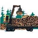 Life cycle framework of wood energy Forestry Final harvest Tim ber with bark Collection of logging residues Terrain chipping Long-distance tra n sp o rt o f tim ber R oadside
