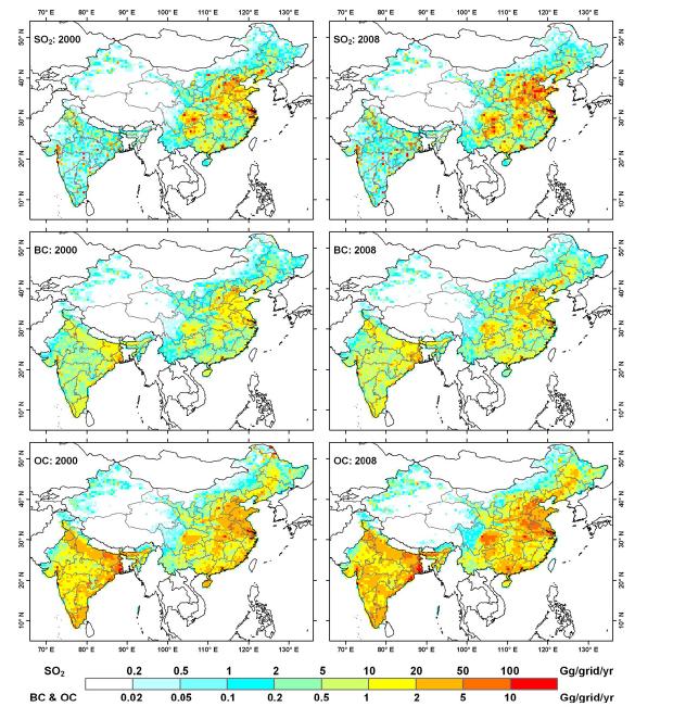 Streets Indian Emission Inventory Lu, Z., Zhang, Q., and Streets, D. G.