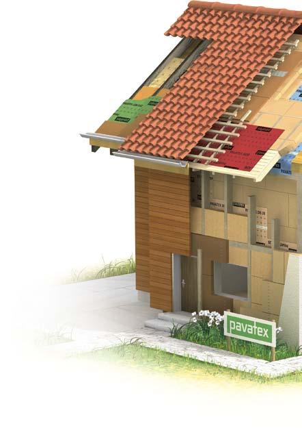 Systems for insulation and airtightness Roof In any building, it is the roof that is exposed to the greatest stress.
