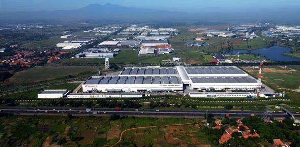 Project Background MM 2100 is one of the leading industrial park in Indonesia Located at Bekasi, West