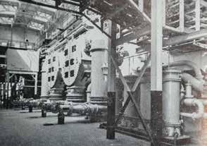 The power station was opened on 20 July 1956 and generated