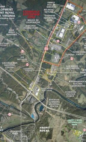 companies have located near the Virginia Inland Port Investment of