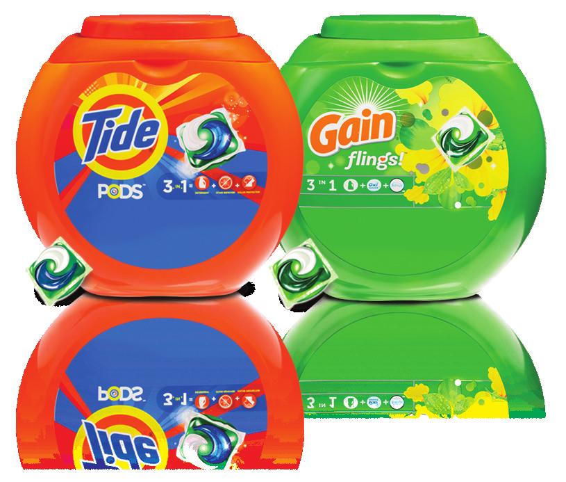 After using Tide PODS for only one month, consumers lowered the rating of their