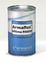 Adhesives for Armaflex Ultima 26 Armaflex Ultima SF990 Adhesive top of the line, water-based, high-tech adhesive SF990 is completely solvent-free, no VOC future oriented, trully environment-friendly