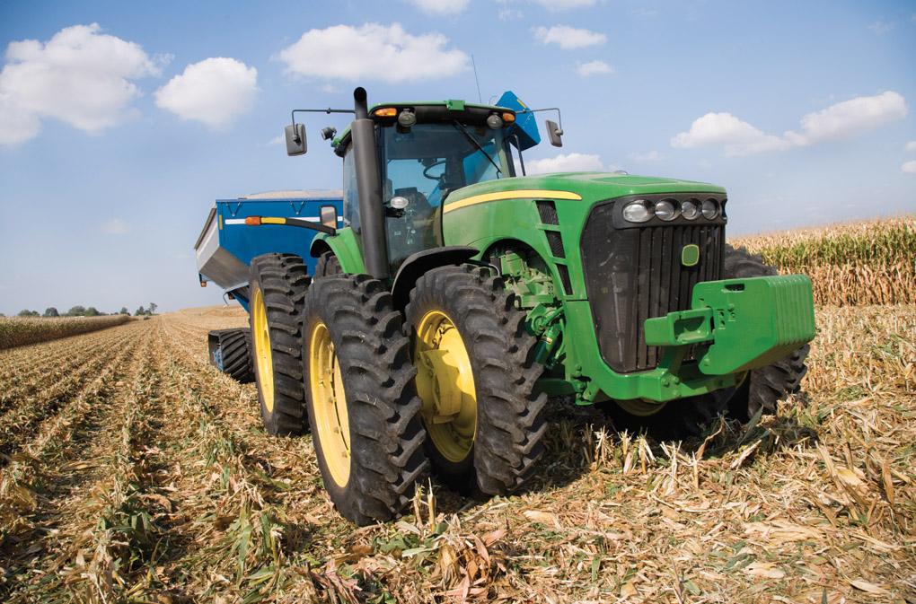 MICHIGAN 430,100 Michigan adults have influence on farm equipment