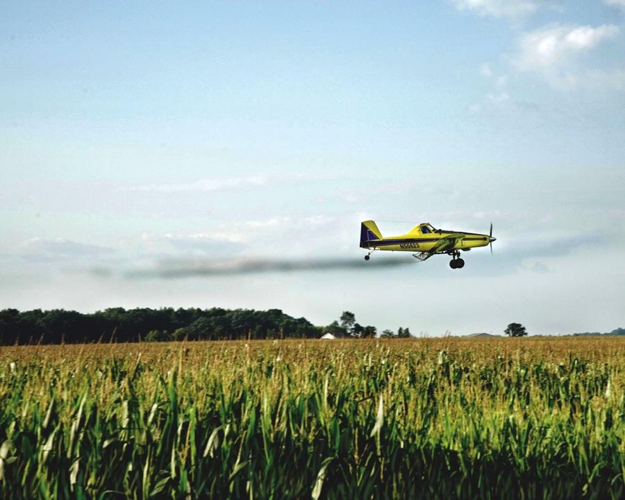 MICHIGAN 347,500 Michigan adults have influence on farm fertilizer