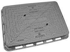 Introduction Burdens Limited, the UK s leading distributor of civil engineering and building materials are now supplying the Hartlid range of ductile iron access covers and drainage gratings.