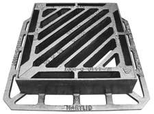 HL-4440-10DT Double triangular Drainage grating to suit 450 diameter