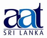 All Rights Reserved THE ASSOCIATION OF ACCOUNTING TECHNICIANS OF SRI LANKA INTERMEDIATE EXAMINATION JANUARY 2015 (55) INFORMATION MANAGEMENT & APPLICATION IN BUSINESS Time: 03 hours Instructions to