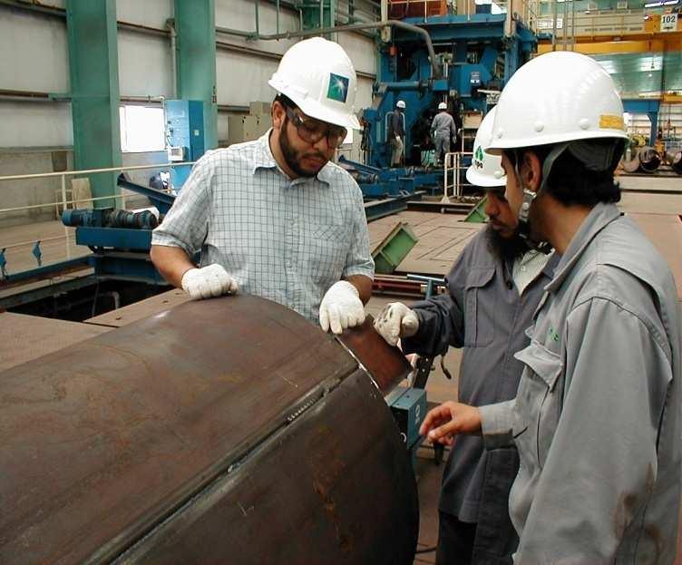 Inspection After Welding 1) Dimensional accuracy 2) Appearance of the weld 3) Post Weld Heat Treatment (if any)