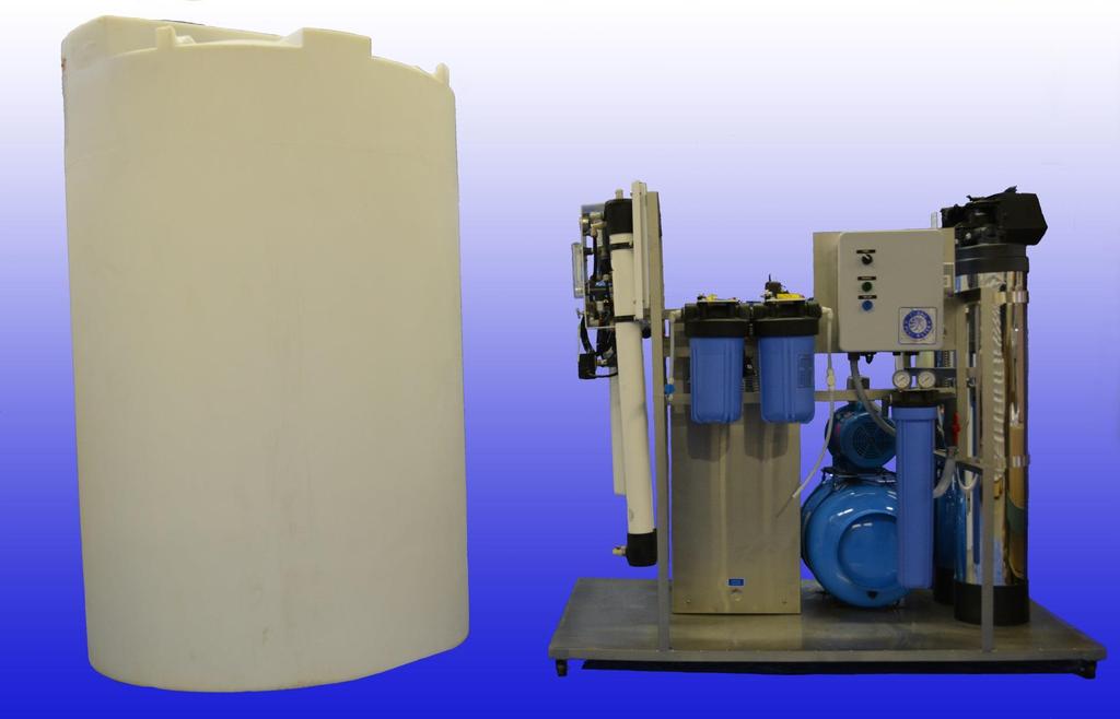 TurboPureWater Wash/Rinse System XQ-1400WR System 12G/Day Distilled Water 25G internal storage for turbine rinse 1500G/Day RO