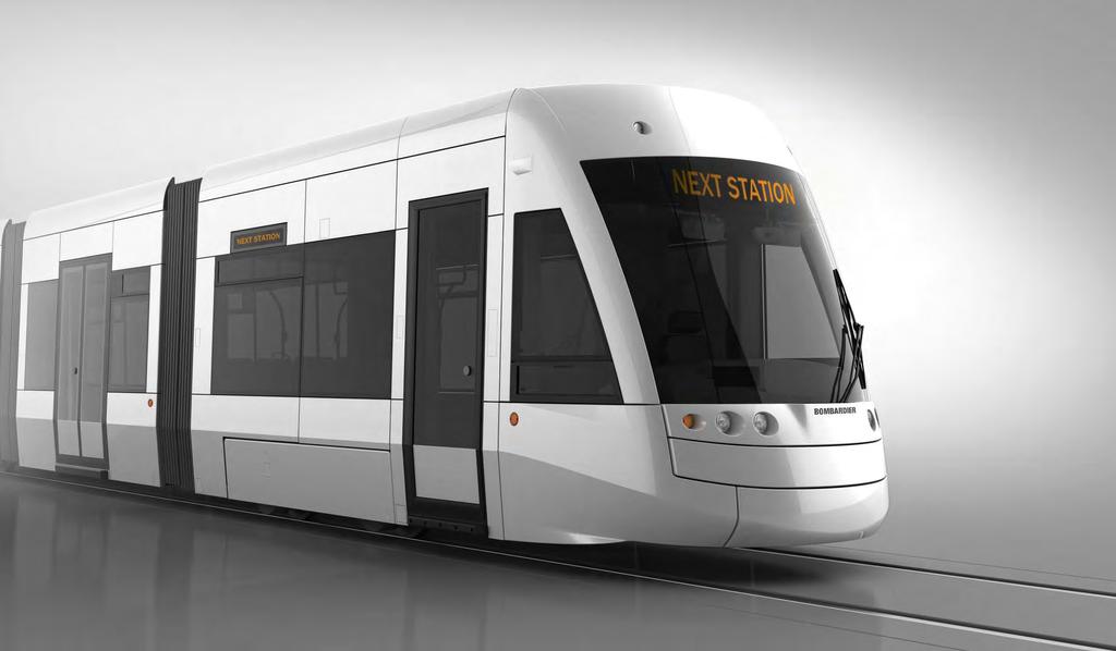 Light Rail Vehicles (LRVs) New LRVs will feature: 100% low floors, with level boarding at stops Multiple-entries & Proof of Payment Fares for