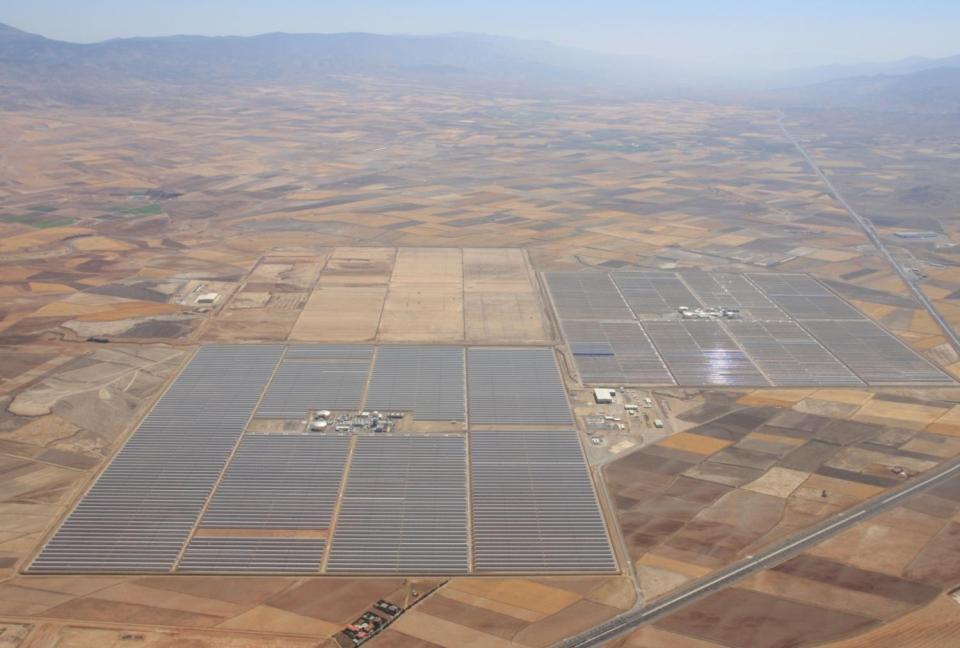 Commercial 50 MW Plants in Spain: Andasol