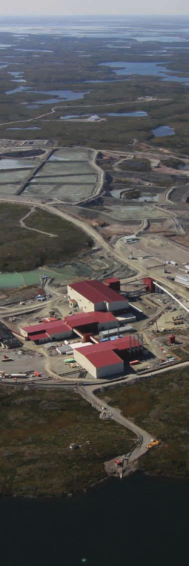 Snap Lake Mine MeSSaGe from THe PReSIDeNT, NWT and NUNaVUT CHaMbeR of MINeS We are very pleased to be partnering with the Government of the Northwest Territories on the first NWT Mineral Development
