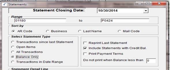 Customer Account Balances: Procedure Councils should use this procedure to print a unit account listing. 1 From the SellWise menu bar, select Reports.