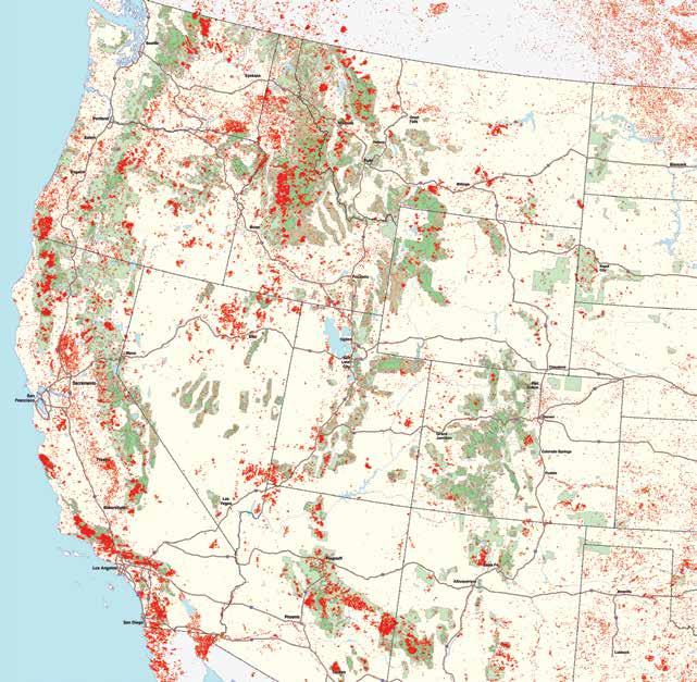 Fire Detections and Forest Service Lands: 2001 to 2011 To predict future fire management needs successfully, it is important to understand past patterns.