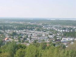 Economy Villages and then towns sprang up, and the proximity of a labour force soon attracted forestry companies.