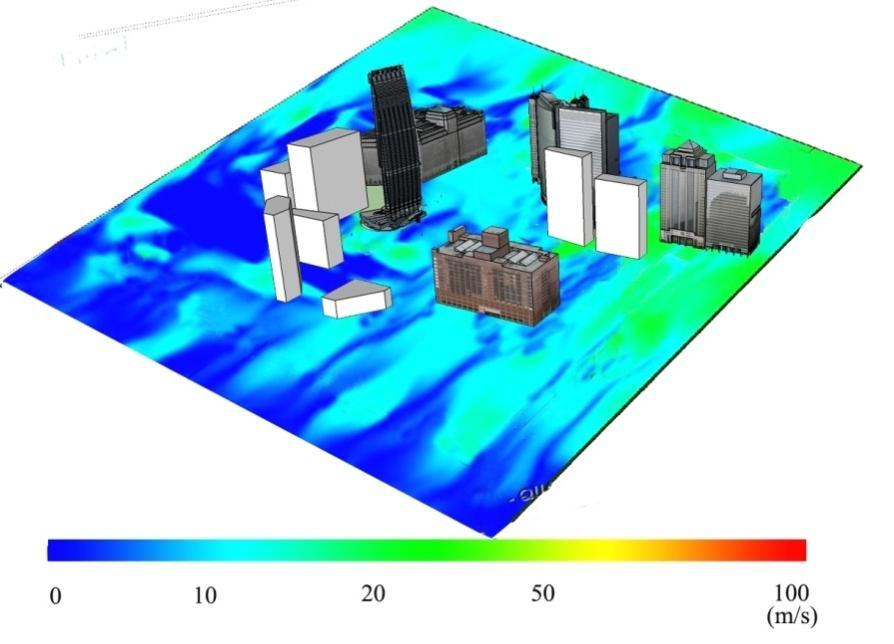 develop natural ventilation by modeling and optimizing building site plans and indoor layouts.