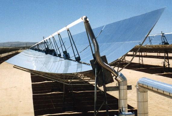 Parabolic Troughs: Preferred Technology for Solar Projects 35 MWe Solar Generating Capacity are operating without any major problems since the late 98s in California.