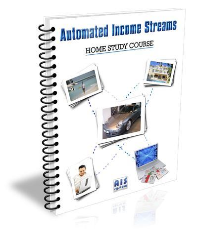 AUTOMATED INCOME STREAMS Step TWO AIS System. All rights reserved.