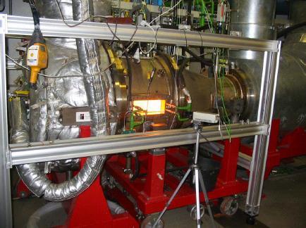 combustion for syngas / hydrogen rich fuels European R&D projects HEGSA High Efficient Gas