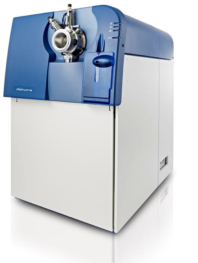 Powerful MS System for Biologics Analysis Accurate-mass, high-resolution MS system for characterization and quantification of biologics High speed MS/MS acquisition for comprehensive identification