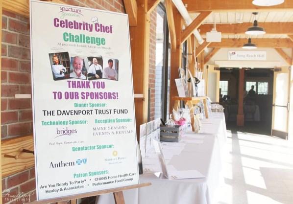 A Fine Dining Event to Benefit Meals on Wheels in Central and Mid-coast Maine - Four local chefs will compete by preparing a main dish using Meals on Wheels guidelines and ingredients.