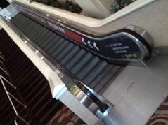 ESCALATOR BANNERS Promote your brand in this heavily trafficked location, visible to attendees as they ride to and from the shows