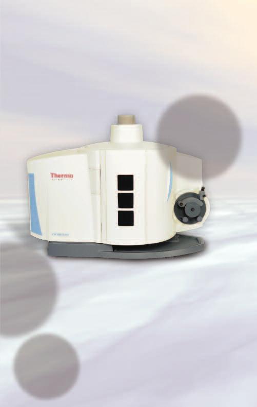 icap 6000 Series ICP Emission Spectrometer Advanced icap 6000 Series design and technology The advanced design and technology of the icap 6000 Series enables the powerful performance, cost efficiency