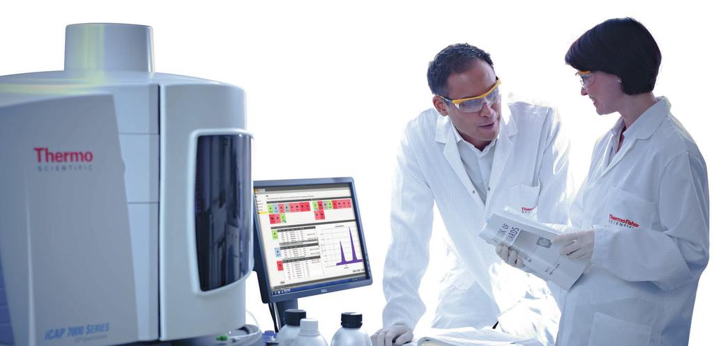 icap 7000 Plus Series ICP-OES Powerful multi-element performance for routine and research applications with the flexibility to analyze the most challenging sample matrices The innovative ICP-OES