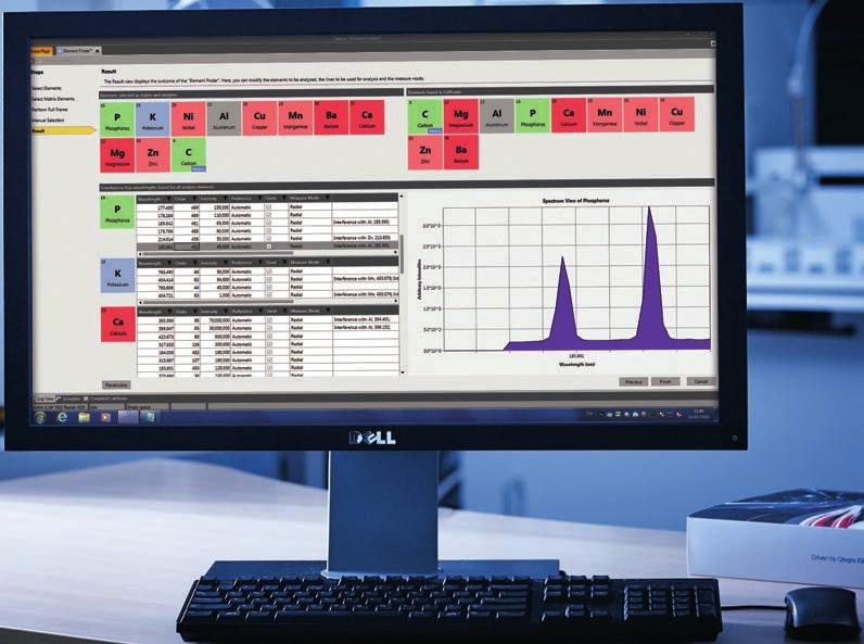 The Qtegra ISDS Software monitors data and makes decisions with respect to QCs and calibrations which are used to perform dilutions with the auto-dilution system.