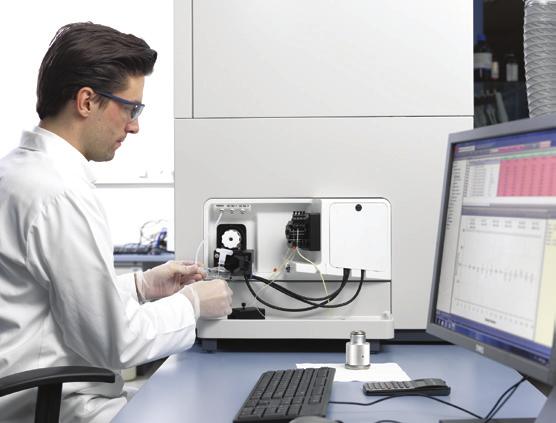 The Thermo Scientific icap Q ICP-MS offers dramatically improved levels of performance, reliability, ease of use