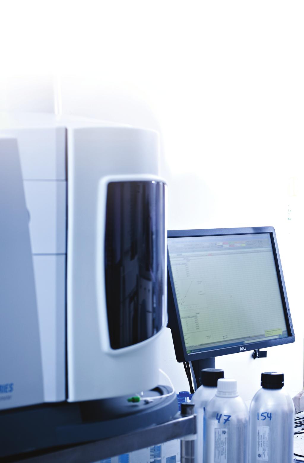 ICP-OES and ICP-MS driven by Qtegra Intelligent Scientific Data Solution The innovative icap 7000 Series ICP-OES is driven by a software solution to simplify the user
