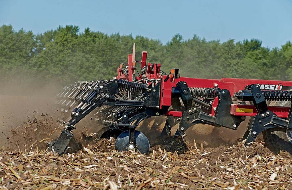 SOIL QUALITY FOR STAND AND PLANT PERFORMANCE. Maximizing yield potential starts at the time of primary tillage.