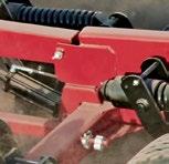 Redesigned high-density Tiger Points run 1-2 inches under hardpan compaction and deliver the proven Case IH lift-twistroll action, but with less draft, creating smoother fields and extending point