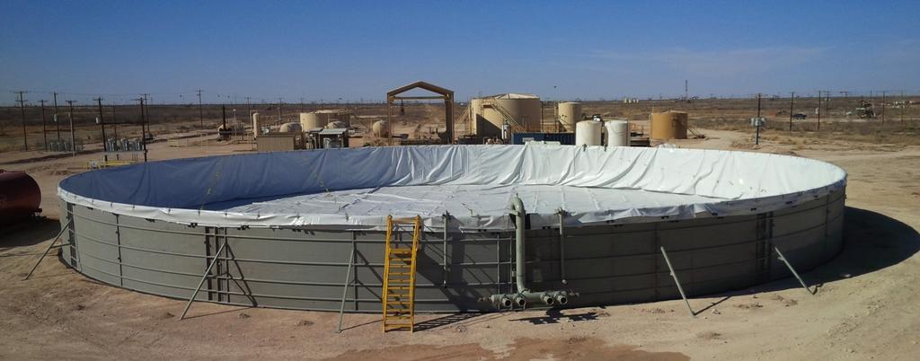 In this case the customer approached Select Energy Services for a complete water supply/containment/transfer solution for a well program in the Permian near NoTrees, TX.