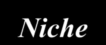 Niche is an