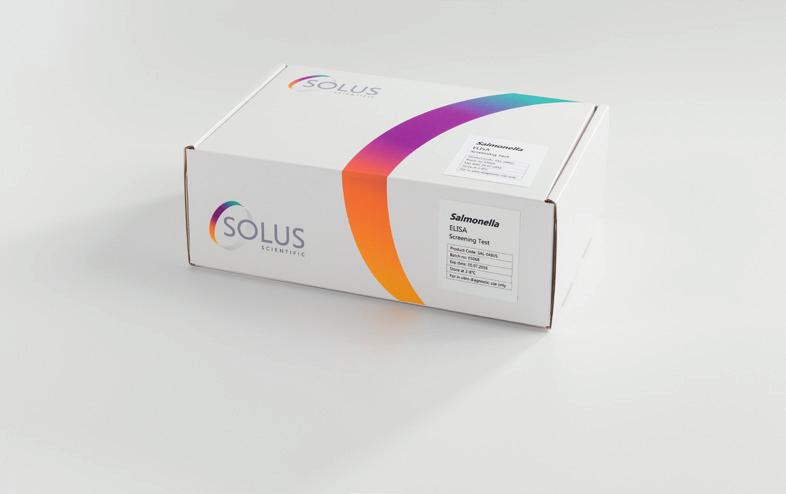SOLUS SCIENTIFIC Rapid testing systems for the food safety sector Solus Scientific manufactures laboratory diagnostic testing systems for the food safety industry.