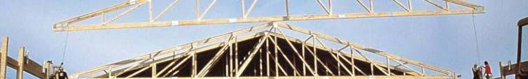 spacing are the same Posts and roof framing are often connected to header beams if post and