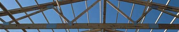 ROOF PURLIN PLACEMENT ROOF FRAMING AND PURLINS Purlins placed either on top or inset between truss top chords or inset between roof