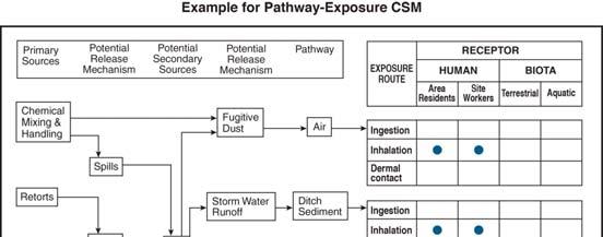 65 Exposure Areas/Exposure Units Establish Exposure Areas Based on Known or Anticipated Uses Conceptual Model for Potential Human Exposure Figure Source DTSC 2008 