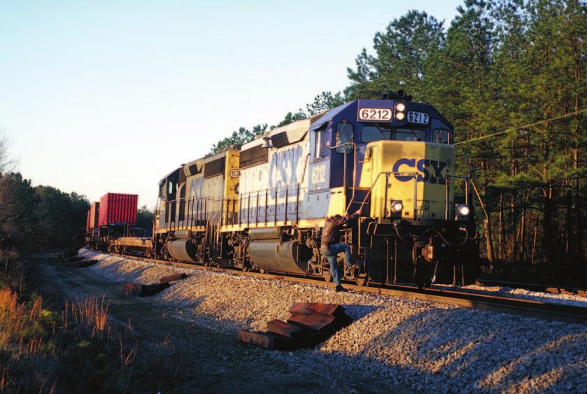 Rail Rail transportation is an integral part of the domestic food distribution system, therefore, it is important to recognize that unsecured containers can be easy targets for tampering and address