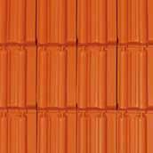 The appearance of this colour can vary, which produces an animated roof appearance.