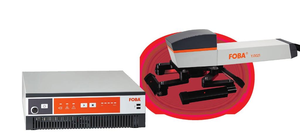 Your product benefits High integration capability and flexibility: For customers, who have to integrate marking lasers in production systems, we provide one compact, modular system that