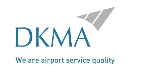 ABOUT DKMA DKMA provides the research and insight that helps over 300 airports improve their service quality How DKMA can help you improve service quality Quality audits Passenger surveys Airport